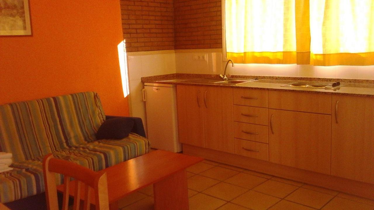 Apartamentos Famara Lloret de Mar Eksteriør bilde