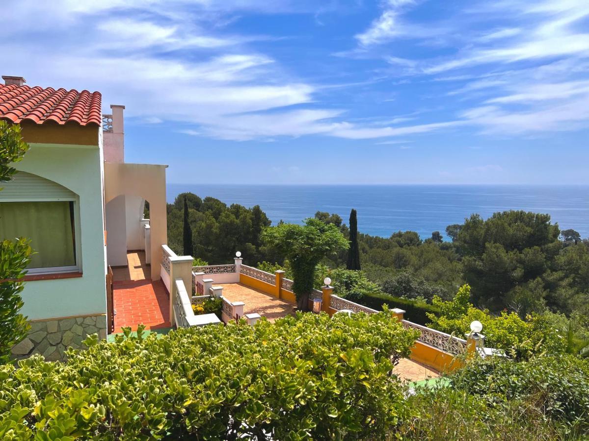 Apartamentos Famara Lloret de Mar Eksteriør bilde