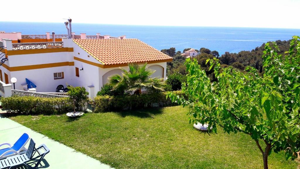 Apartamentos Famara Lloret de Mar Eksteriør bilde