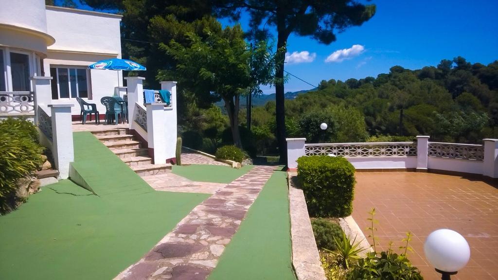 Apartamentos Famara Lloret de Mar Eksteriør bilde