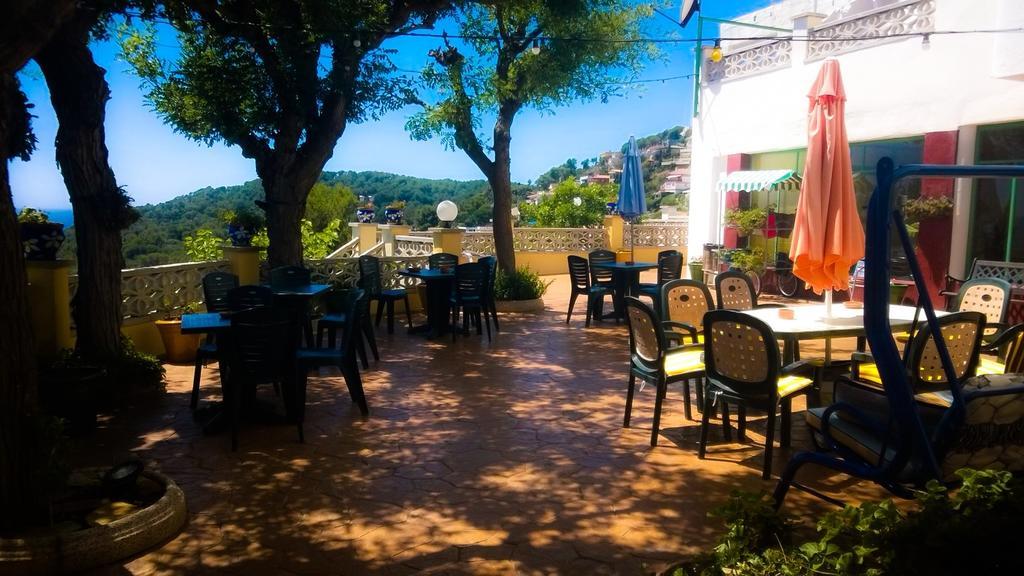 Apartamentos Famara Lloret de Mar Eksteriør bilde